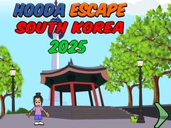 leikur Hooda Escape South Korea 2025