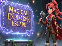 leikur Magical Explorer Escape
