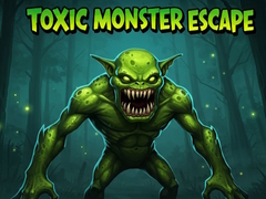 leikur Toxic Monster Escape