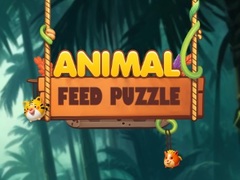 leikur Animal Feed Puzzle