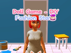 leikur Doll Game - DIY Fashion Star