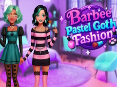 leikur Barbee Pastel Goth Fashion