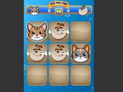 leikur Tic Tac Toe Cat