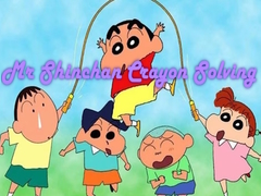 leikur Mr Shinchan Crayon Solving