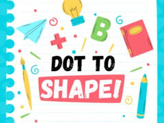 leikur Dot To Shape!