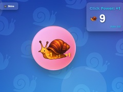 leikur Snail Clicker