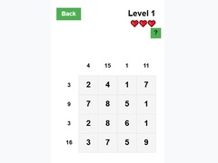 leikur Number Sums