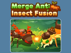 leikur Merge Ant Insect Fusion