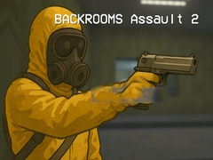 leikur Backrooms Assault 2