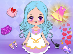 leikur Live Star Doll Dress Up