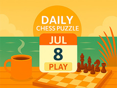 leikur Daily Chess Puzzle