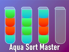 leikur Aqua Sort Master