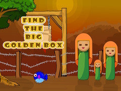 leikur Find the Big Golden Box