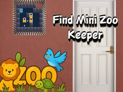leikur Find Mini Zoo Keeper