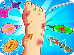 leikur Feet Doctor Urgency Care