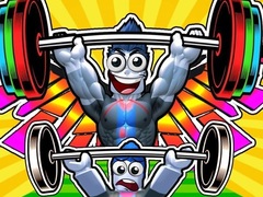 leikur Obby: Gym Simulator, Escape