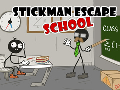 leikur Stickman Escape School