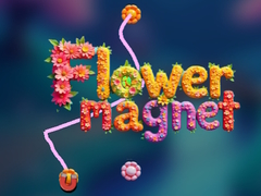 leikur Flower Magnet