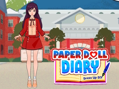 leikur Paper Doll Diary: Dress Up DIY