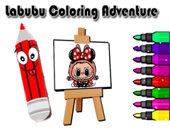 leikur Labubu Coloring Adventure