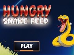 leikur Hungry Snake Feed