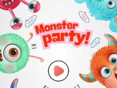 leikur Monster Party