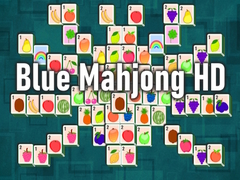 leikur Blue Mahjong HD
