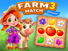 leikur Farm Match Seasons 3