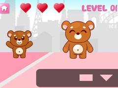 leikur Bear And Shapes