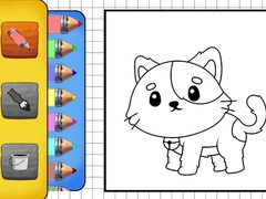 leikur Fill The Animal Color