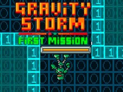 leikur Gravity Storm First Mission