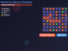 leikur Gerrymandering Master