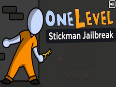 leikur One Level Stickman Jailbreak