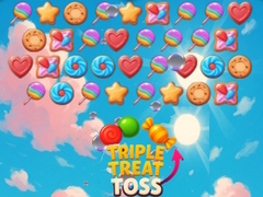 leikur Triple Treat Toss
