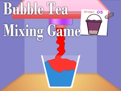 leikur Bubble Tea Mixing Game