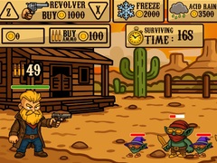 leikur Gunslinger Legend