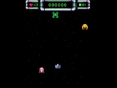 leikur Space Eaters 2D