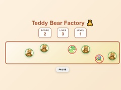 leikur Teddy Bear Factory