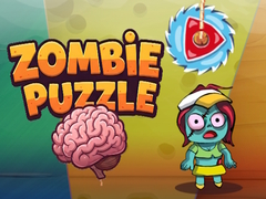 leikur Zombie Puzzle