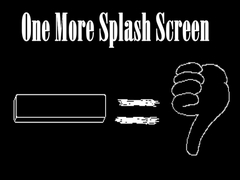 leikur One More Splash Screen