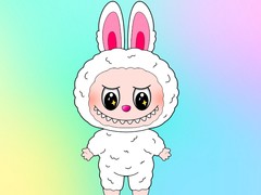 leikur Labubu The Monsters: Dress up