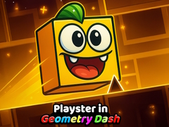 leikur Playster in Geometry Dash