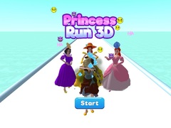 leikur Princess Run 3D