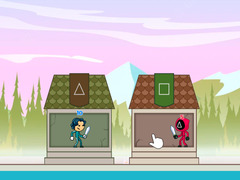 leikur Squid Game Tower Defense