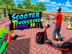 leikur Scooter Touchgrind Tricks 3D