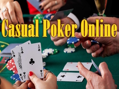 leikur Casual Poker Online