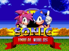 leikur Sonic Unreal Worlds