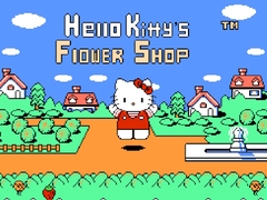 leikur Hello Kitty no Hanabatake