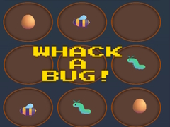 leikur Whack A Bug!