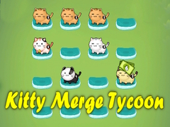 leikur Kitty Merge Tycoon